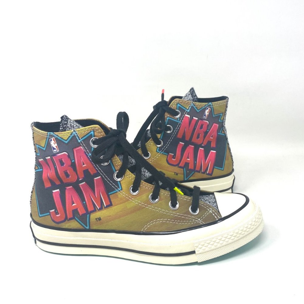 💖MEGA SALE💖Converse Women 171692C CHUCK 70 HI Brown Solar Red Electric Aqua - Picture 6 of 12